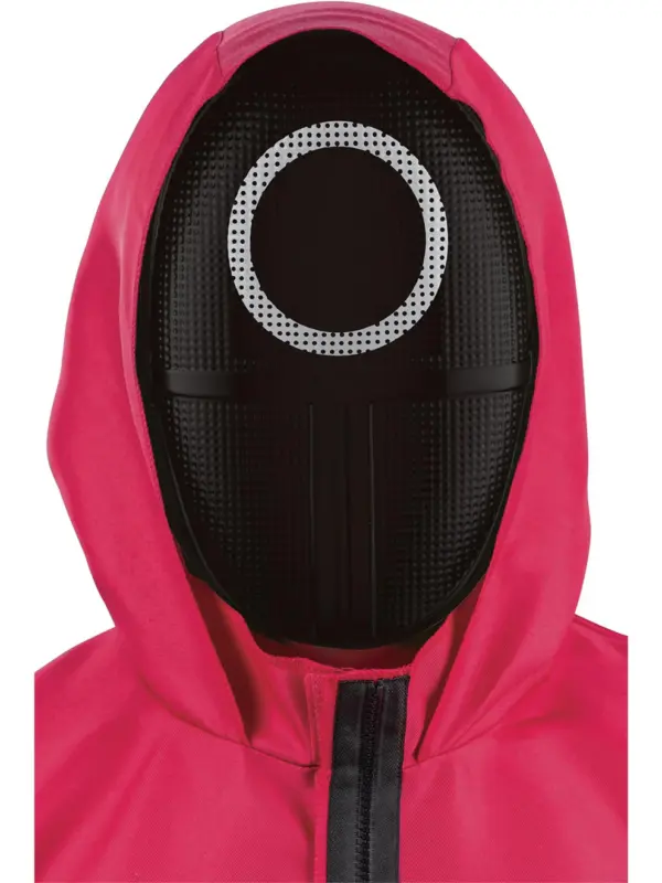 Netflix Squid Game Guard Circle Mask