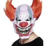 Clown Mask, White