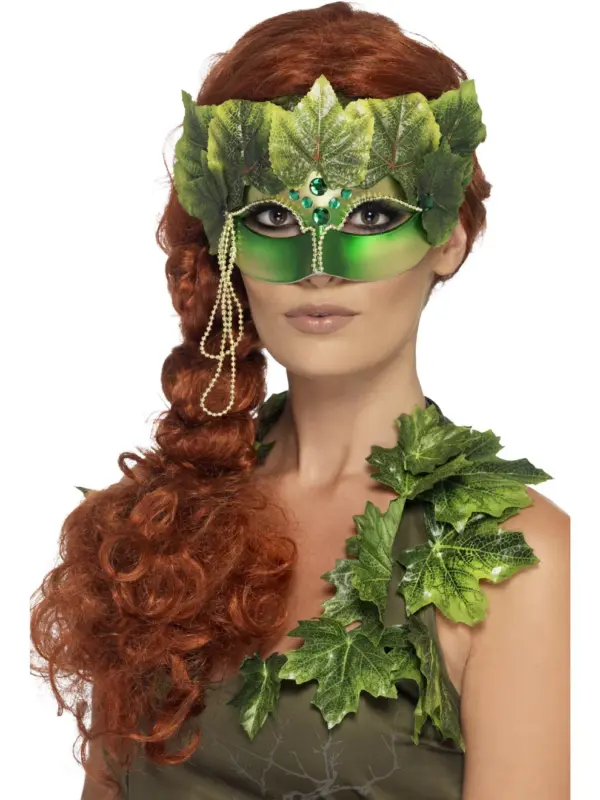 Forest Nymph Eyemask, Green