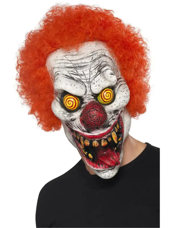 Twisted Clown Mask, Red