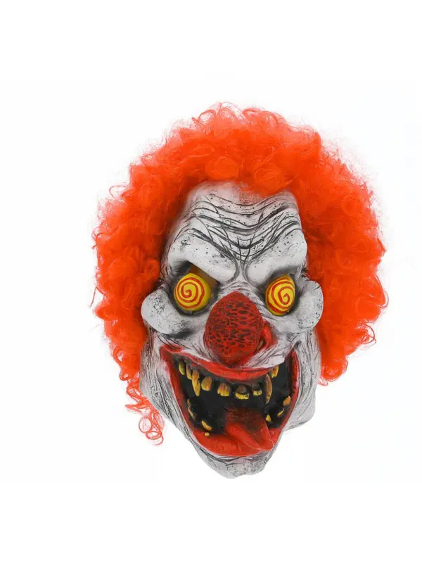 Twisted Clown Mask, Red - Image 2