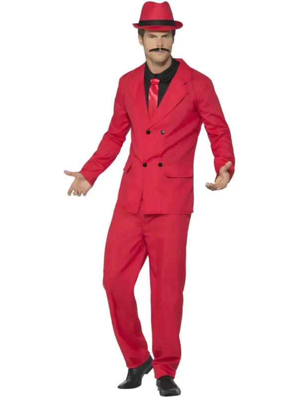 Zoot Suit, Red