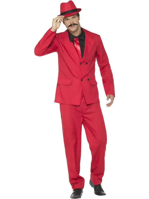Zoot Suit, Red - Image 5