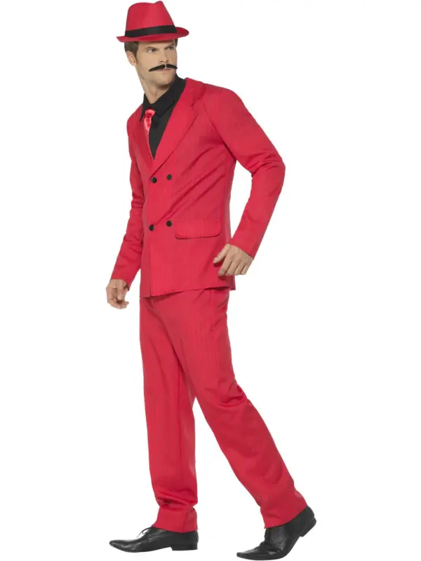 Zoot Suit, Red - Image 3