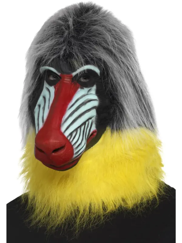 Baboon Mask, Grey