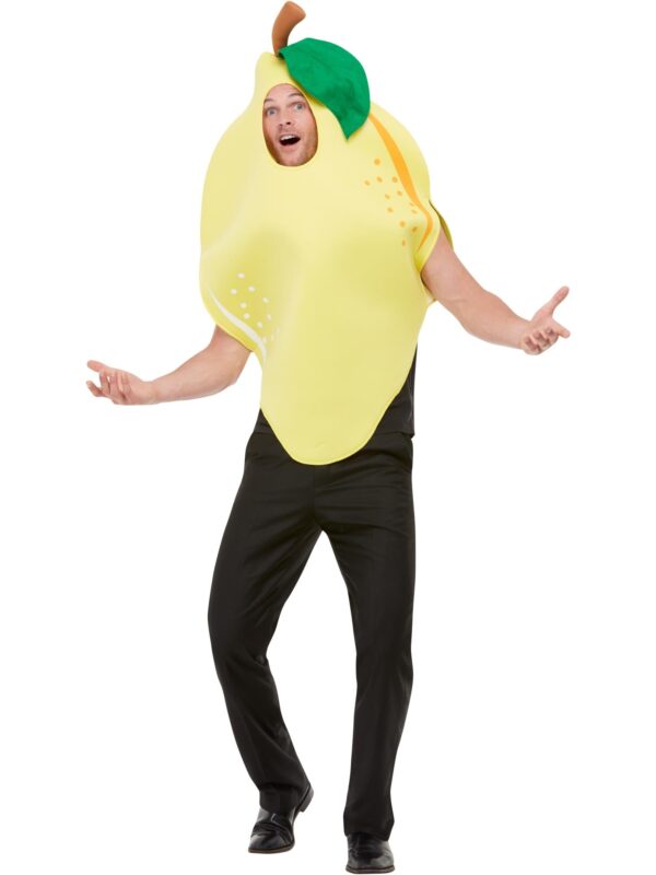 Lemon Costume, Yellow - Image 2