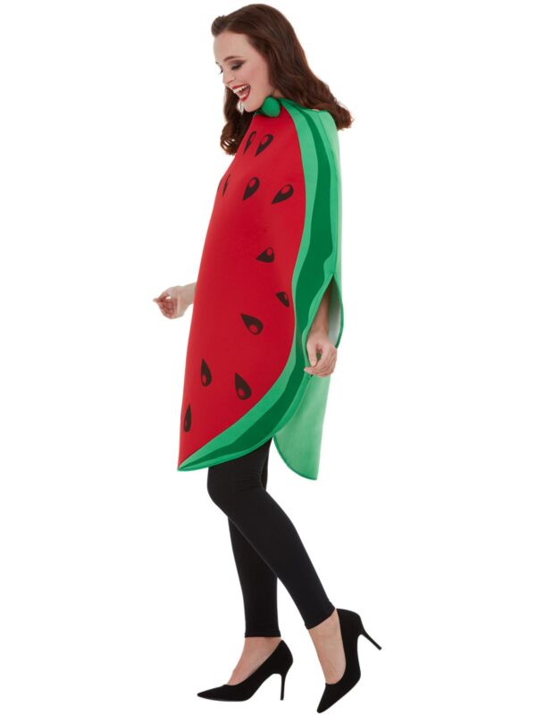 Watermelon Costume, Red & Green - Image 3