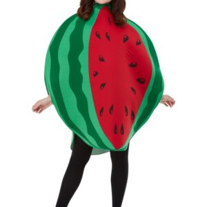 Watermelon Costume, Red & Green
