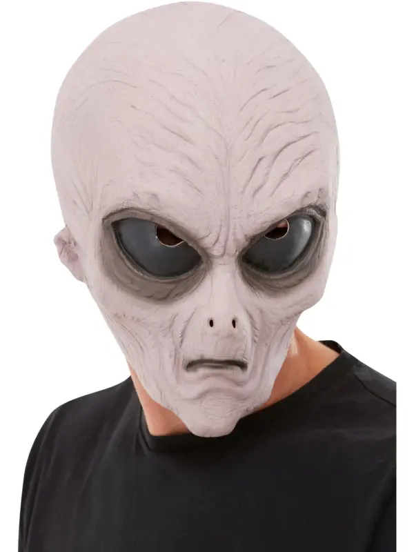 Alien Latex Mask, Purple