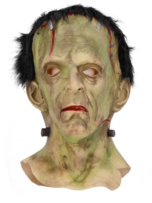 Universal Monsters Frankenstein Latex Mask - Image 2