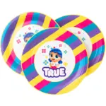 True and The Rainbow Kingdom Tableware Party Plate