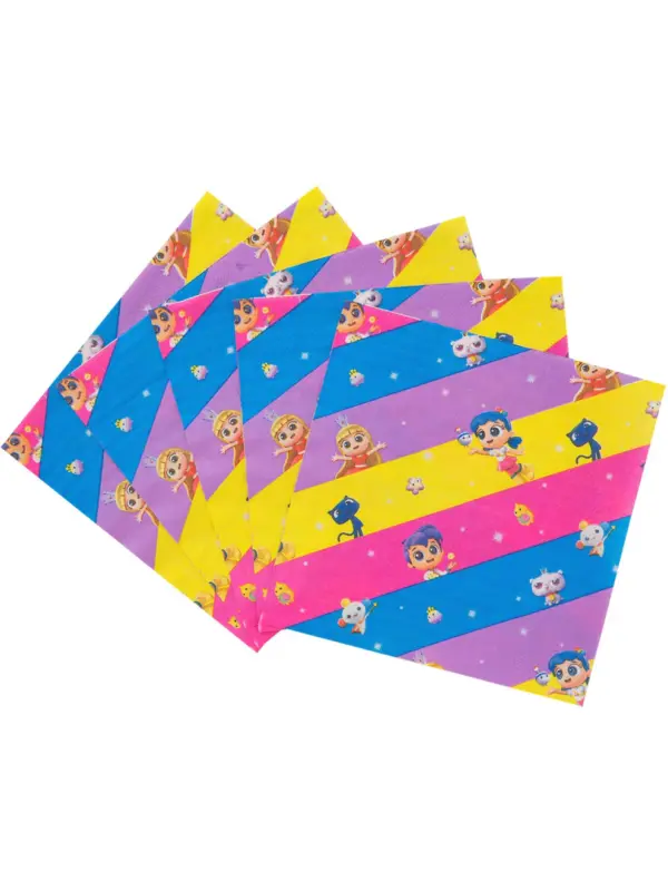 True and The Rainbow Kingdom Tableware Party Napkins