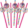 True and The Rainbow Kingdom Tableware Party Straws 19cm