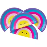 True and The Rainbow Kingdom Tableware Rainbow