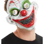 Clown Mask, White