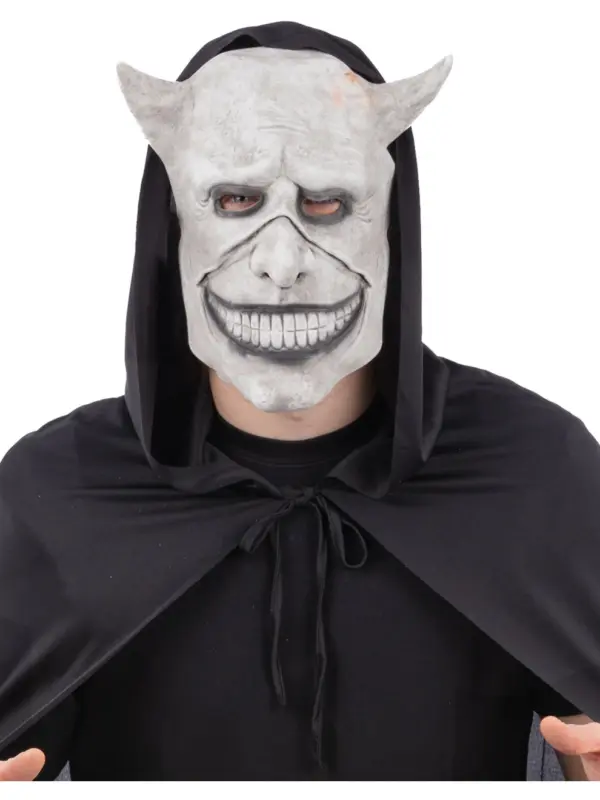 Smiling Devil Latex Mask