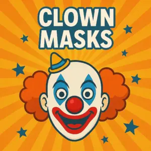 Clown Masks