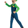 Nintendo Super Mario Brothers Luigi Costume