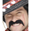 Mexican Bandit Tash, Black
