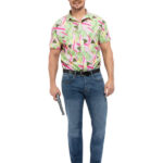 80s Graphic Print Shirt