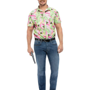 80s Graphic Print Shirt