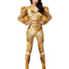 Fever Divine Guardian Angel Costume, Gold