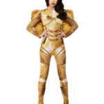 Fever Divine Guardian Angel Costume, Gold