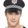 Police Panda Cap, Black