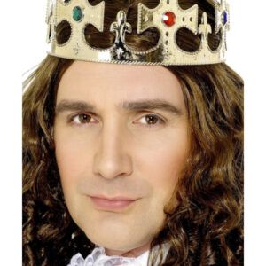 Jewelled King's Crown, Gold