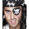 Pirate Eyepatch, Black & White