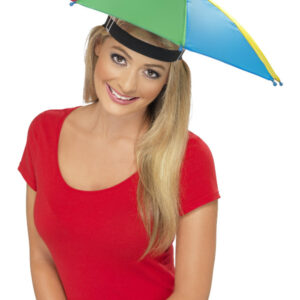 Umbrella Hat, Multi-Coloured