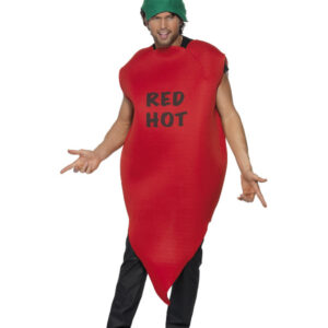 Chilli Pepper Costume, Red