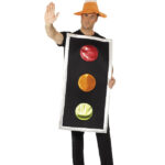 Traffic Light Costume, Black