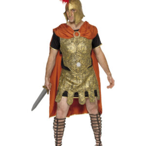 Deluxe Roman Soldier Costume, Gold