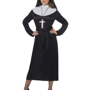 Nun Costume, Black