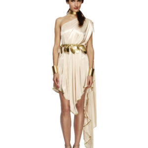 Fever Goddess Costume, Cream