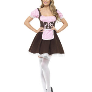 Tavern Girl Costume, Brown