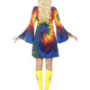 60s Tie Dye Costume, Psychedelic - Image 3
