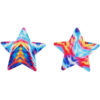 Fever Tie Dye Star Nipple Pasties