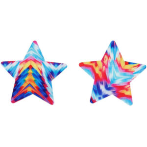 Fever Tie Dye Star Nipple Pasties