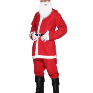 Santa Suit Costume, Red