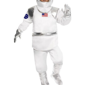 Spaceman Costume, White