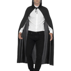 Hooded Vampire Cape, Black
