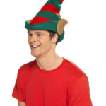 Elf Hat, Red & Green