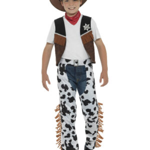 Texan Cowboy Costume, Brown