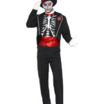 Day of the Dead Costume, Black