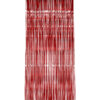 Shimmer Curtain, Red