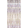 Shimmer Curtain, White