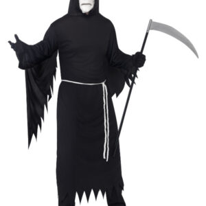 Grim Reaper Costume, Black