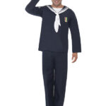 Naval Seaman, Blue